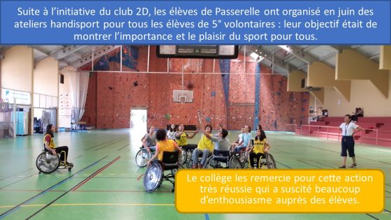 affiche passerelle sept 2017