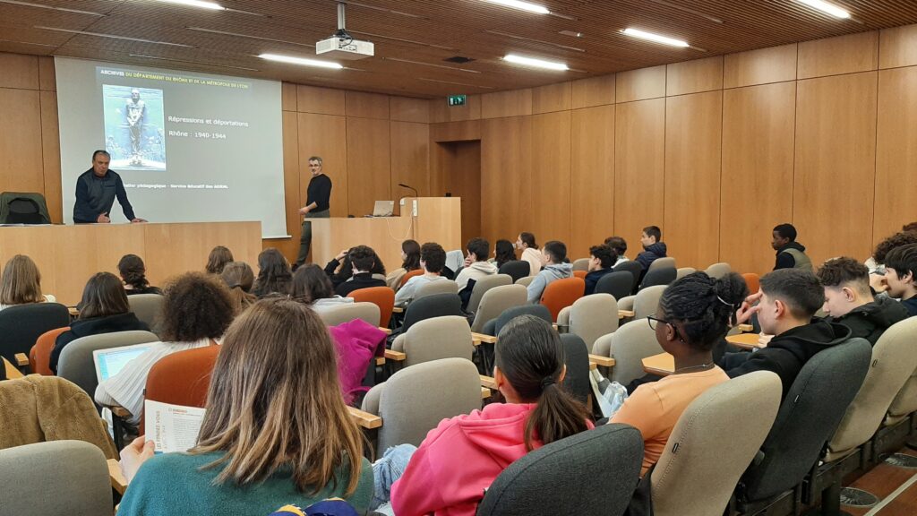 Collège Jean Philippe Rameau Lecture – WAGOAV